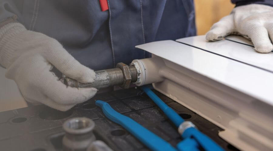 Professional water heater repair services in Quinn, SD